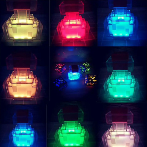 Color Changing Minecraft Led Lamp